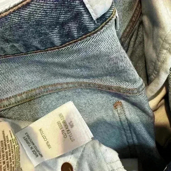 AGOLDE 90’s JEANS - Picture 4 of 5